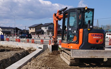 I.K Works の強み